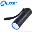 9 UV 395nm Blacklight roxo LED Tocha